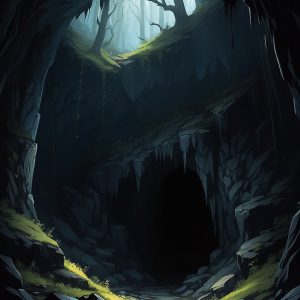 dark cave